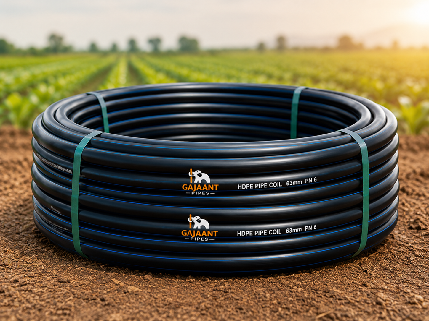 HDPE Coils cover