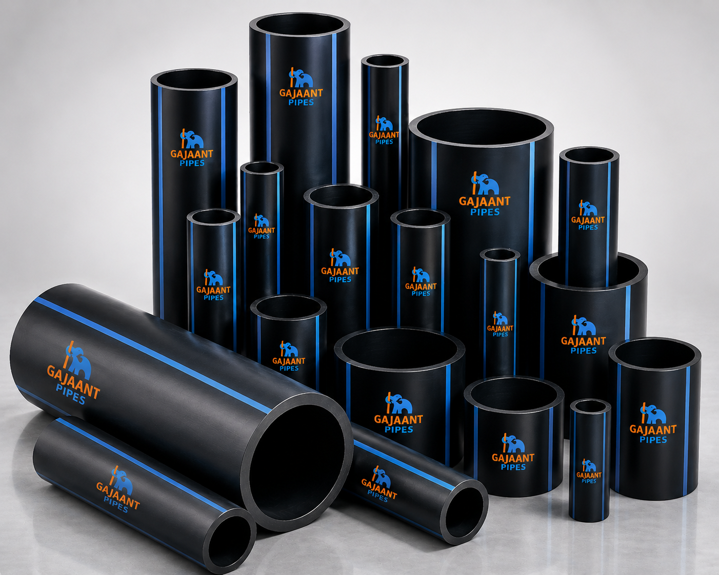 HDPE Pressure Pipes cover