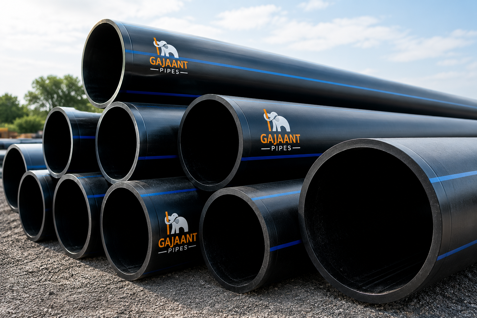 Large-Diameter HDPE cover